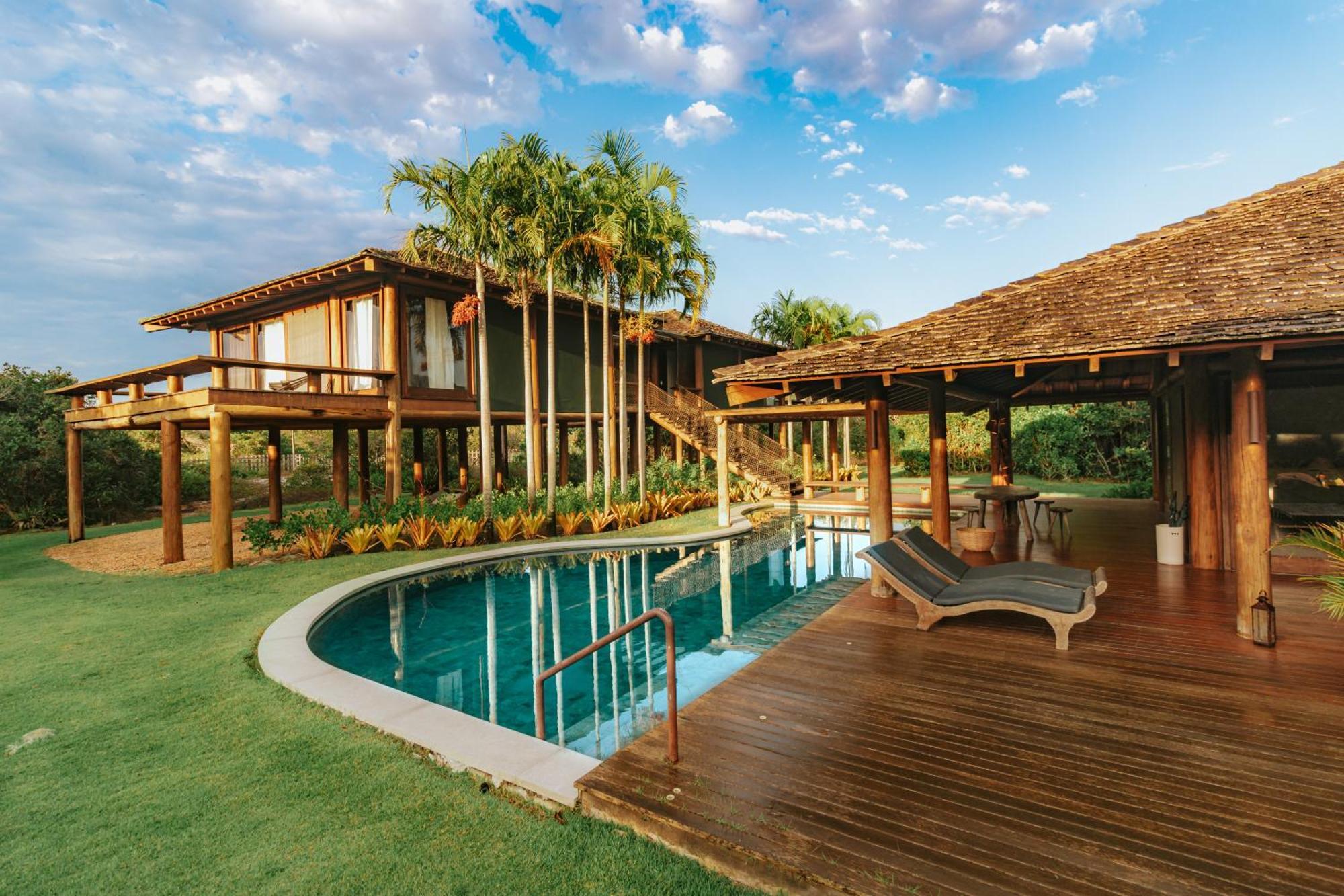 Pousada Tutabel Trancoso Extérieur photo