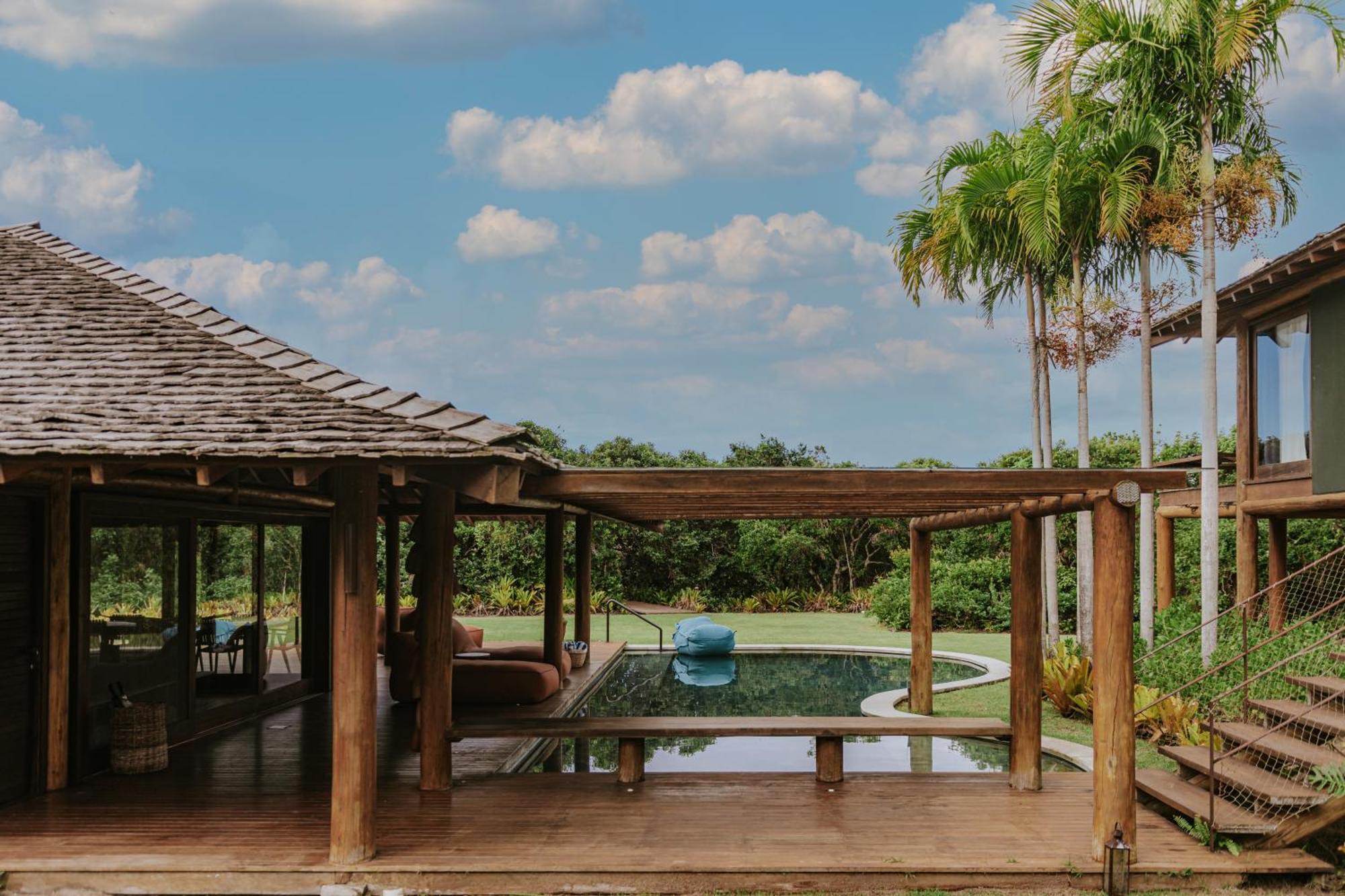 Pousada Tutabel Trancoso Extérieur photo